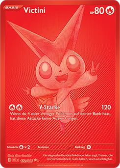 Victini (172/86) aus Pokémon - Weiße Flammen - möglicher Top-Hit aus White Flare  - Booster Bundle (EN)