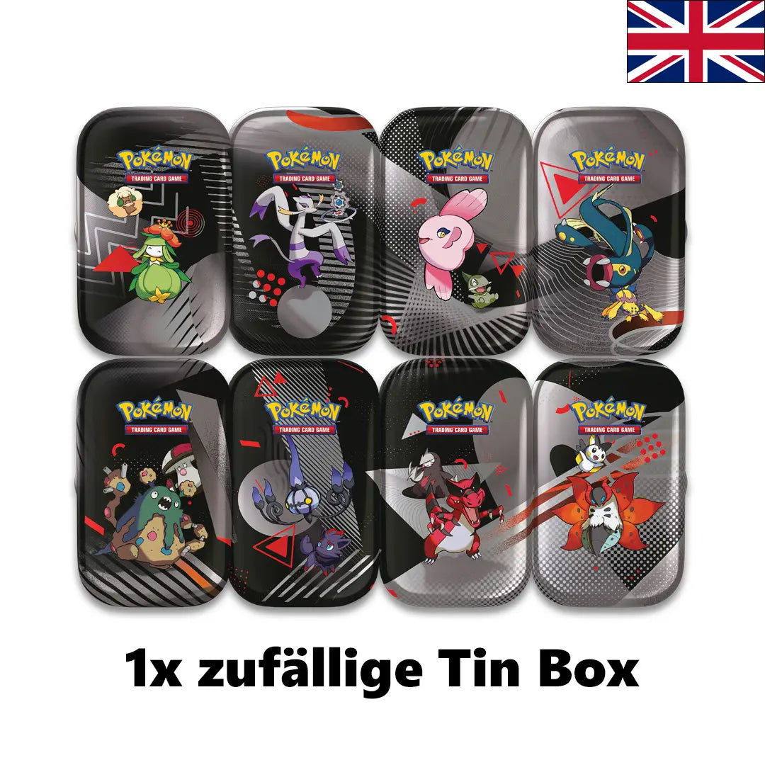 Black Bolt & White Flare - Mini Tin (EN)