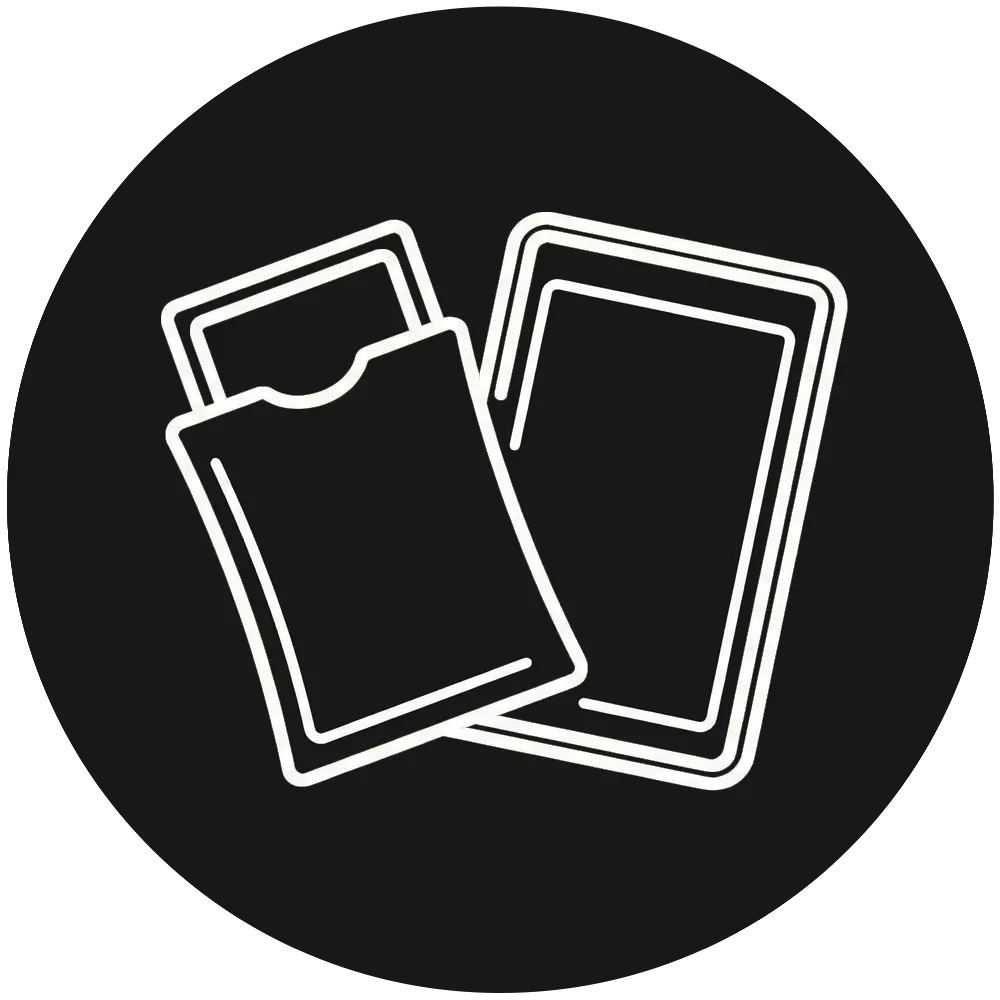 Sammelkarten Zubehör