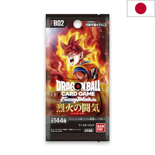 DBS Fusion World Blazing Aura FB02 - Booster (JP)