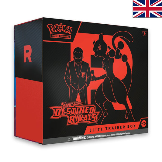 Destined Rivals - Elite Trainer Box (EN)