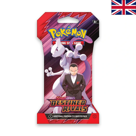 Destined Rivals - Sleeved Booster (EN)