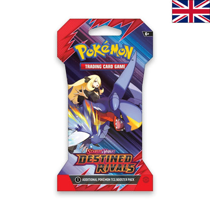 Destined Rivals - Sleeved Booster (EN)