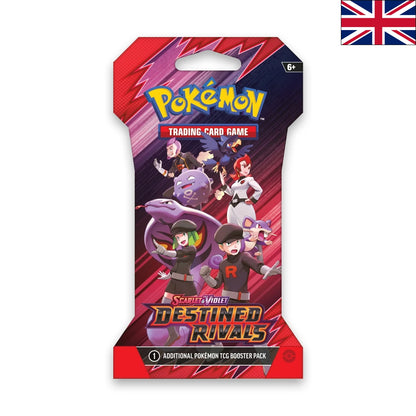 Destined Rivals - Sleeved Booster (EN)