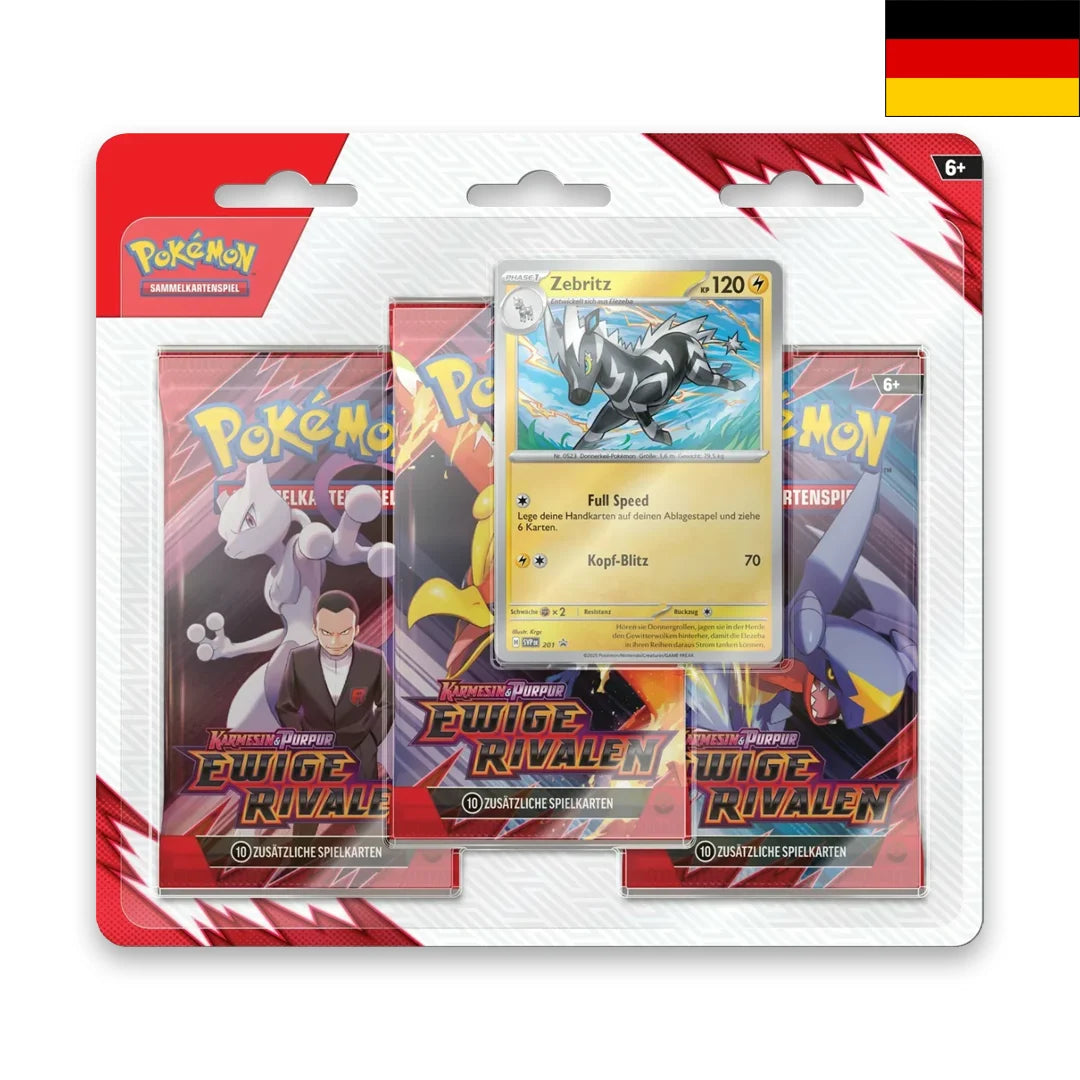 Ewige Rivalen - 3er Blister (DE)