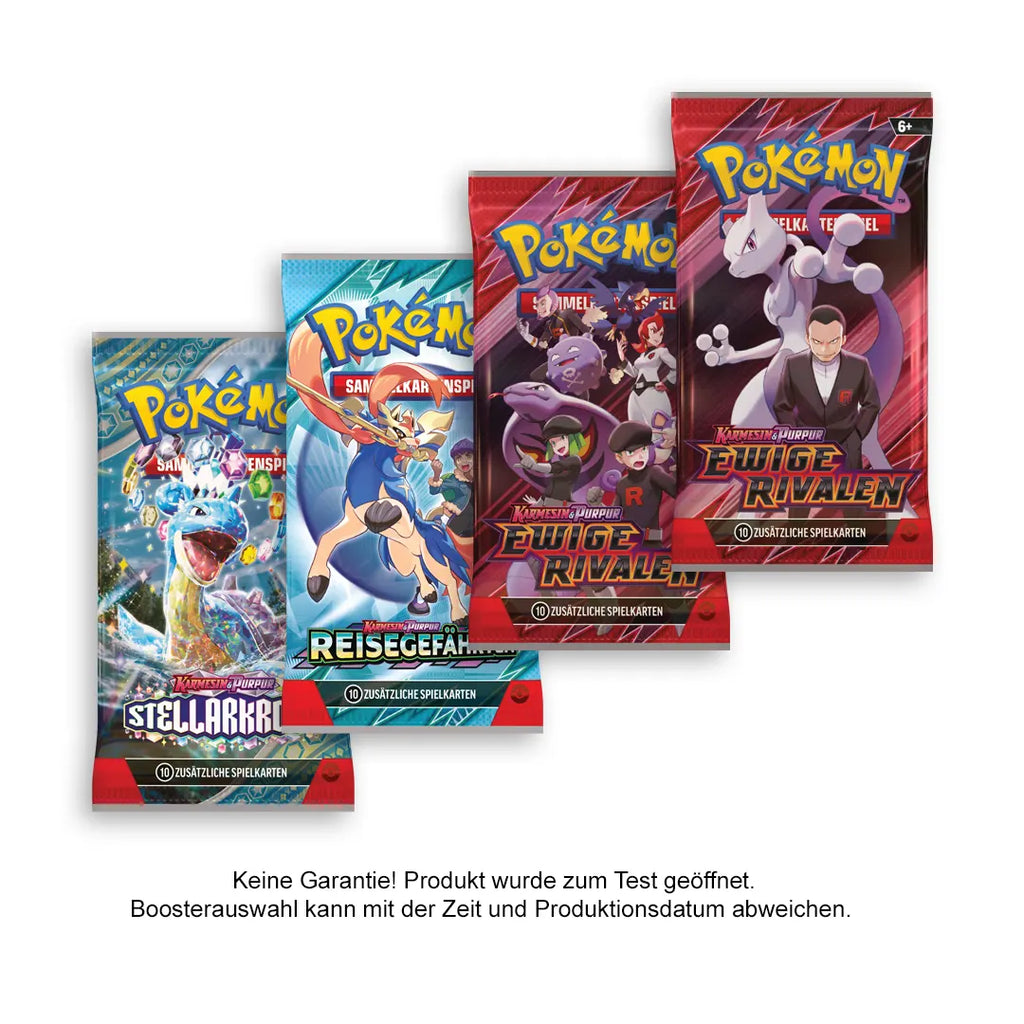 Team Rocket - Tin Box (DE) - Stunning Cards