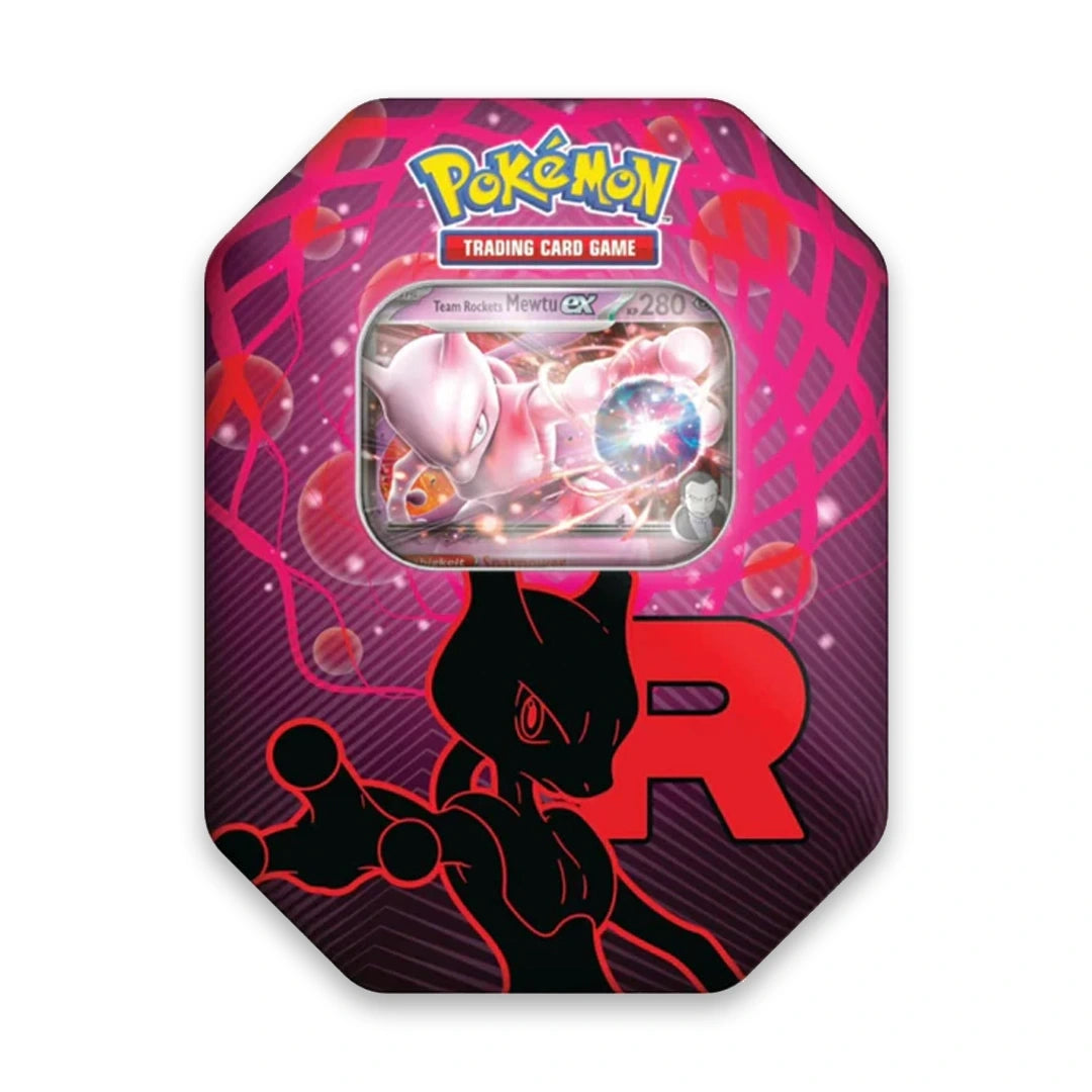 Team Rocket - Tin Box (DE) - Stunning Cards