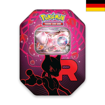 Team Rocket - Tin Box (DE)