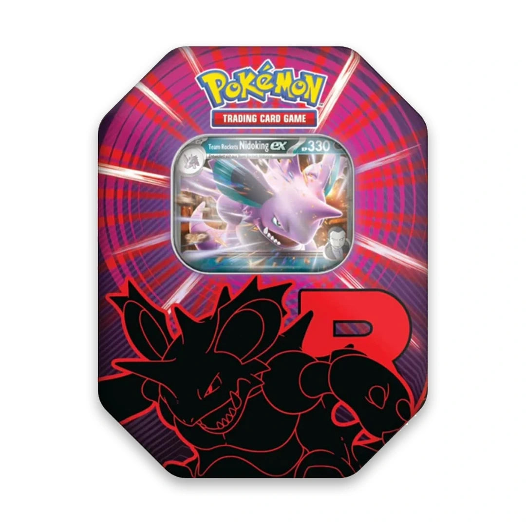 Team Rocket - Tin Box (DE) - Stunning Cards