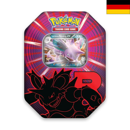 Team Rocket - Tin Box (DE)