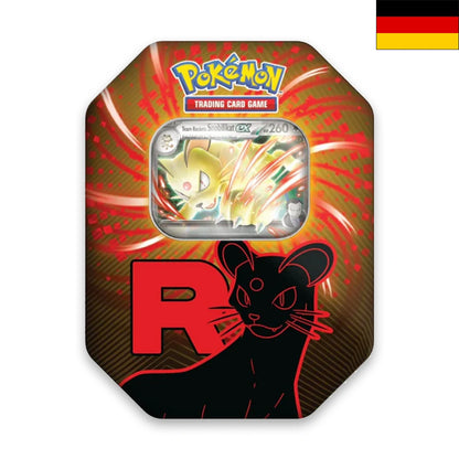 Team Rocket - Tin Box (DE)
