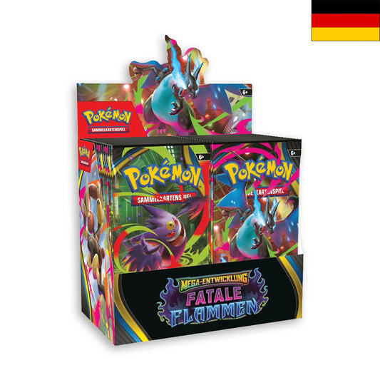 Fatale Flammen - Display (DE)