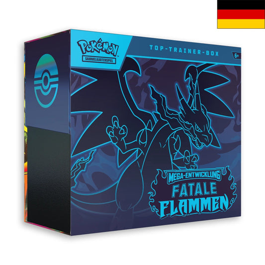 Fatale Flammen - Top Trainer Box (DE)