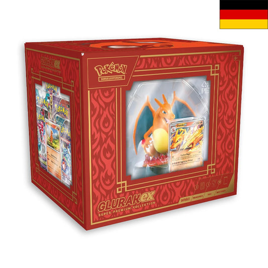 Glurak-ex Super Premium Kollektion (DE)