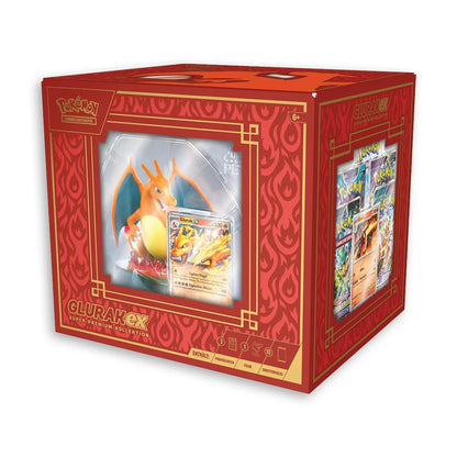 Glurak-ex Super Premium Kollektion (DE)