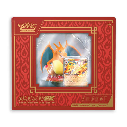 Glurak-ex Super Premium Kollektion (DE)