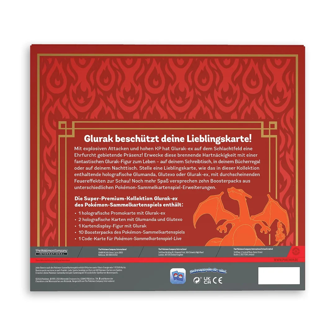 Glurak-ex Super Premium Kollektion (DE)
