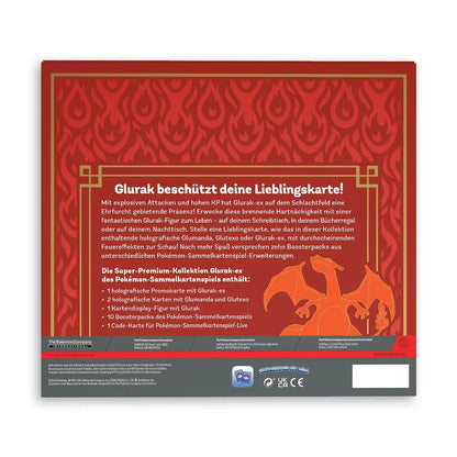 Glurak-ex Super Premium Kollektion (DE)