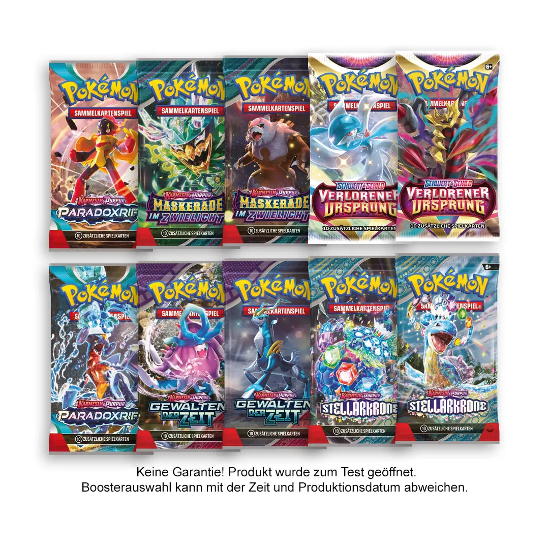 Glurak-ex Super Premium Kollektion (DE) - Stunning Cards