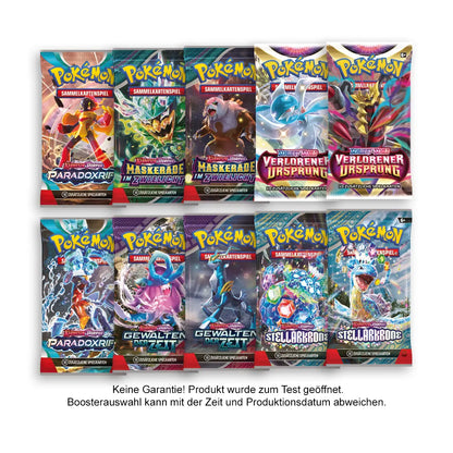 Glurak-ex Super Premium Kollektion (DE) - Stunning Cards