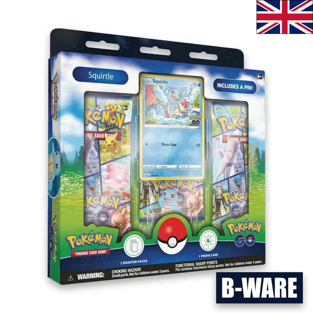 Pokémon GO - Pin Kollektion (EN) *B-WARE*