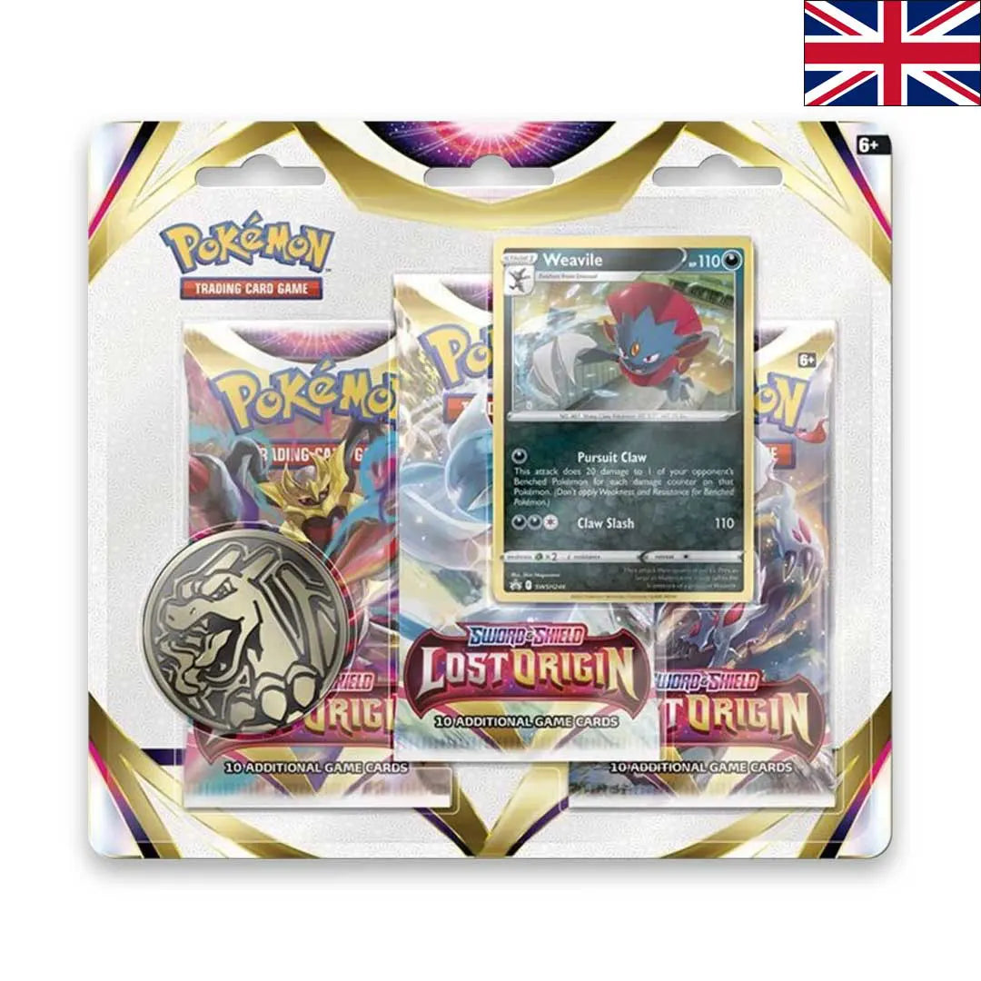 Lost Origin - 3er Blister (EN)