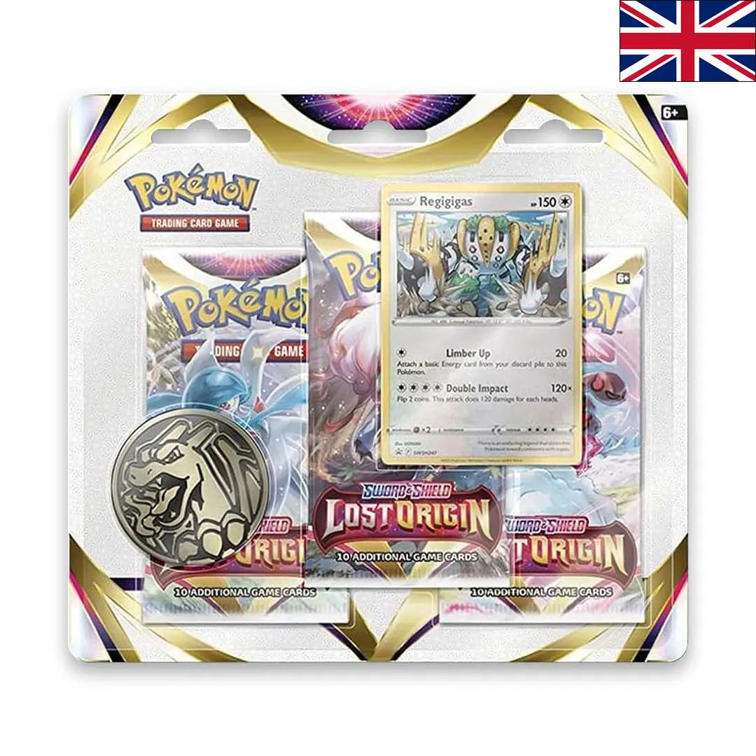 Lost Origin - 3er Blister (EN)