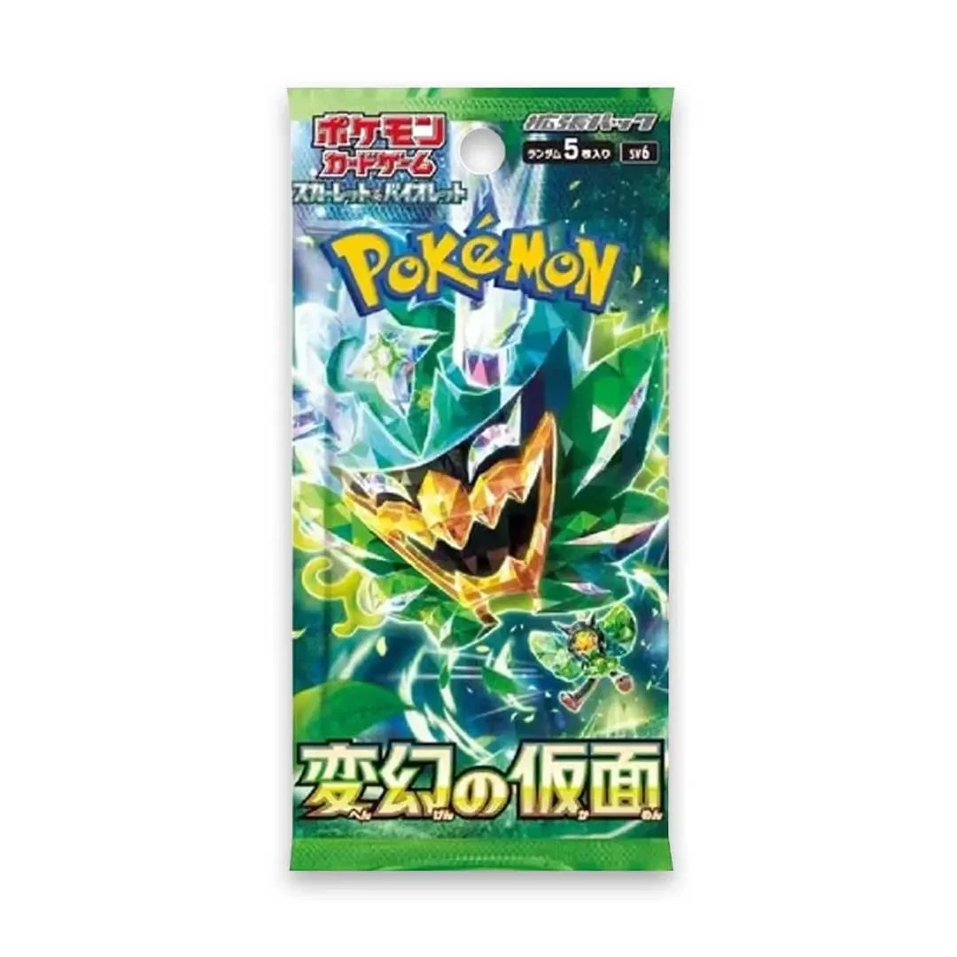 Mask Of Change - Booster (JAP) - Stunning Cards