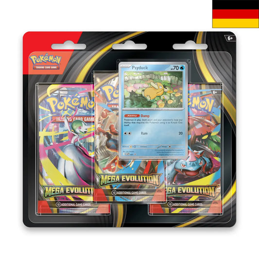 Mega-Entwicklung - 3er Blister (DE)