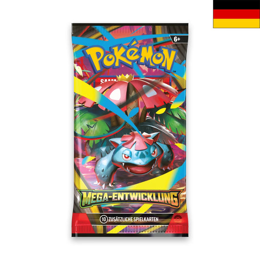 Mega-Entwicklung - Booster (DE)