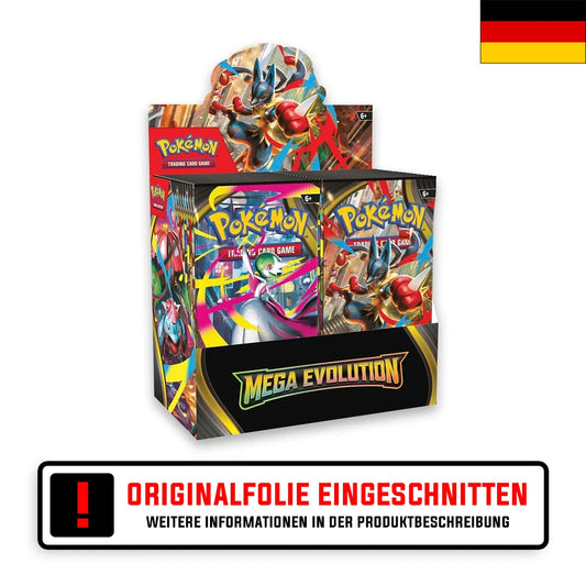 Mega-Entwicklung - Display (DE) *Folie eingeschnitten*