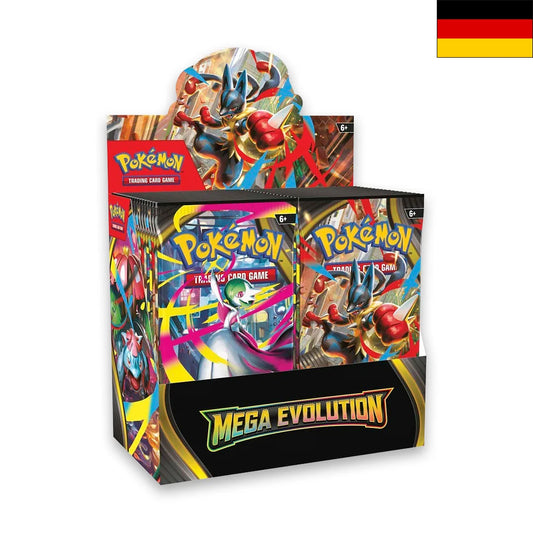 Mega-Entwicklung - Display (DE)