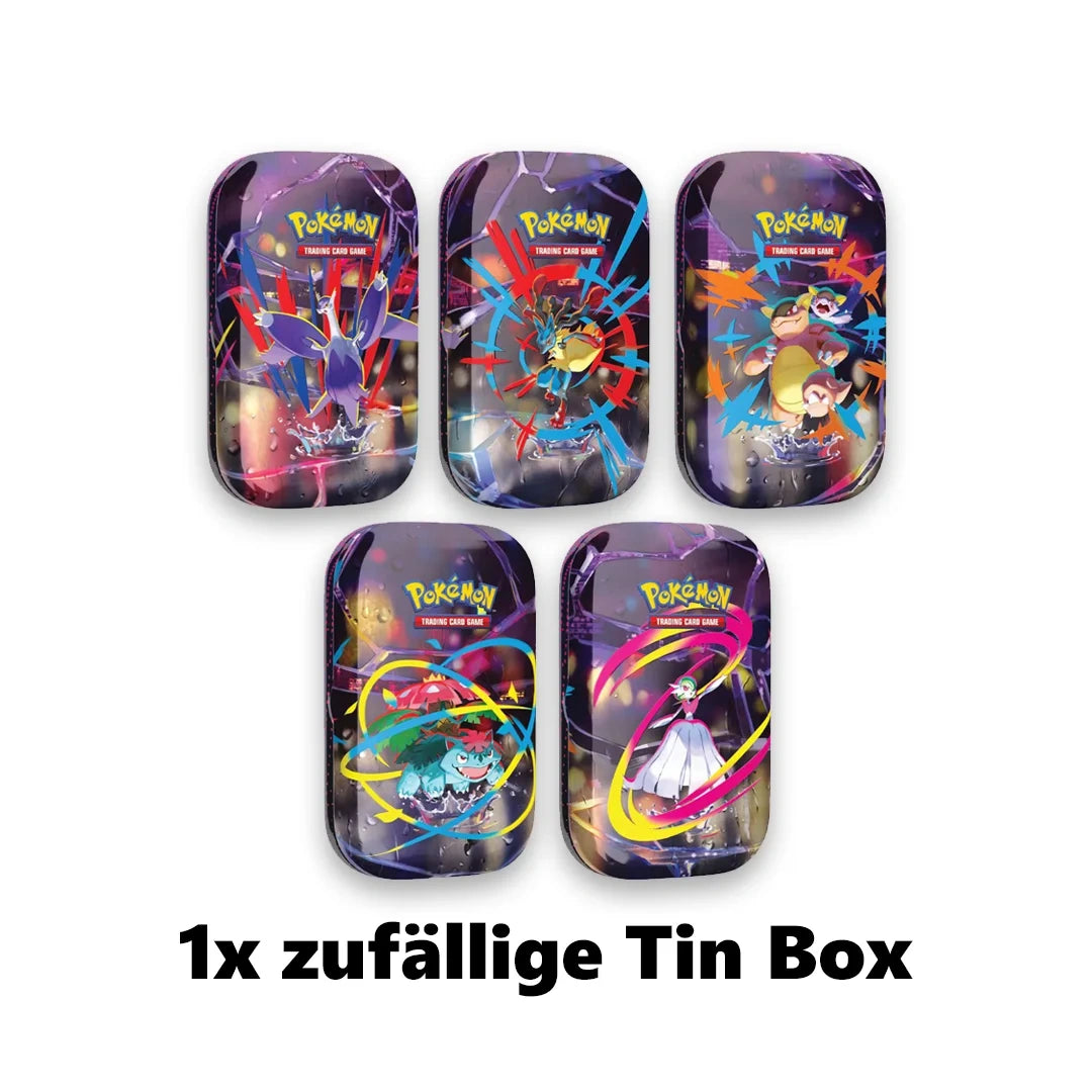 Mega Helden - Mini Tin (DE) - Stunning Cards