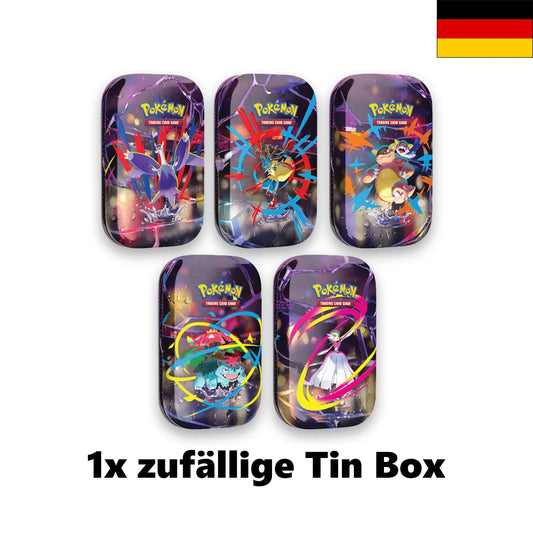 Mega-Entwicklung - Mini Tin (DE)