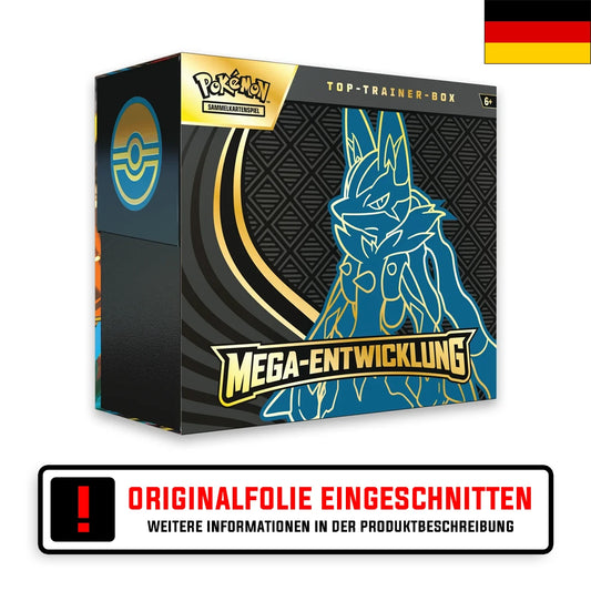 Mega-Entwicklung - Top Trainer Box (DE) *Folie eingeschnitten*