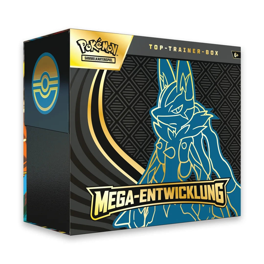 Mega-Entwicklung - Top Trainer Box (DE) - Stunning Cards