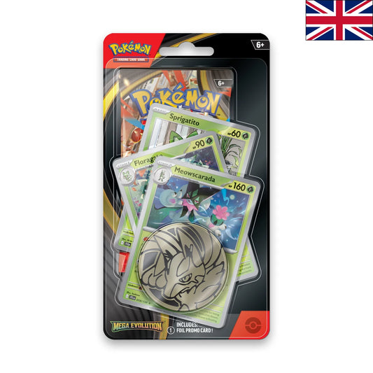 Mega Evolution - Premium Checklane Blister (EN)