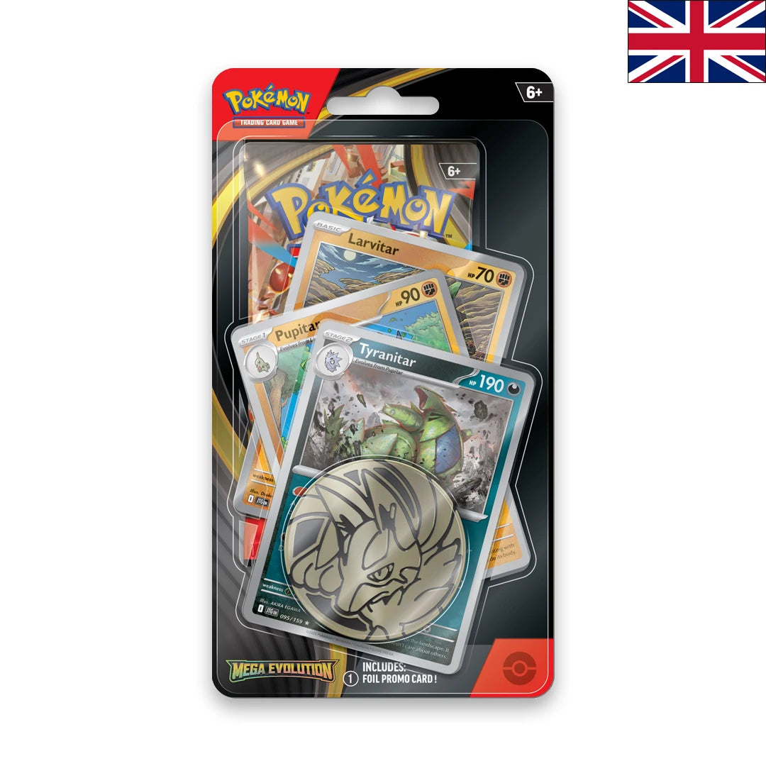 Mega Evolution - Premium Checklane Blister (EN)