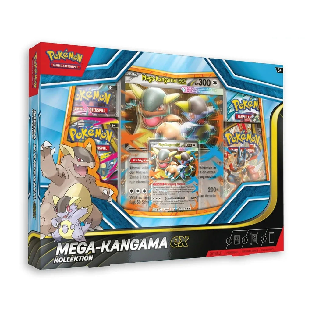 Mega-Kangama ex Kollektion (DE) - Stunning Cards