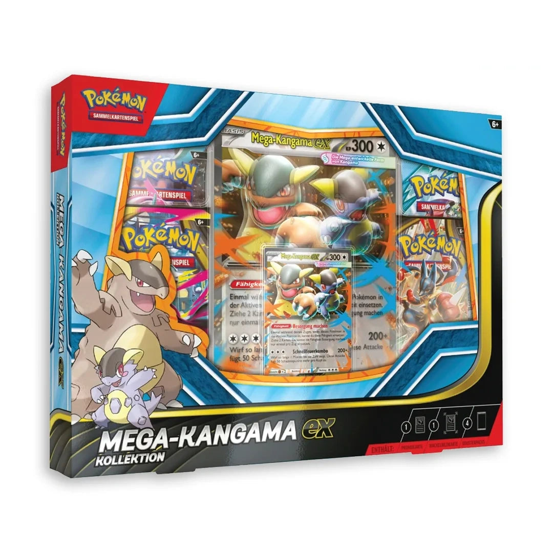 Mega-Kangama ex Kollektion (DE) - Stunning Cards