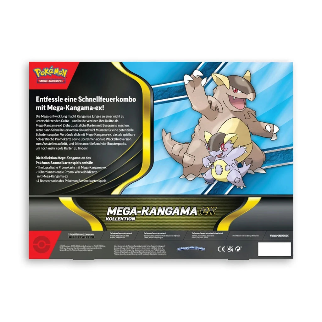 Mega-Kangama ex Kollektion (DE) - Stunning Cards