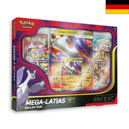 Mega-Latias ex Kollektion (DE)