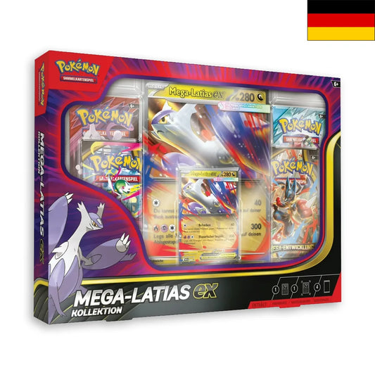 Mega-Latias ex Kollektion (DE)