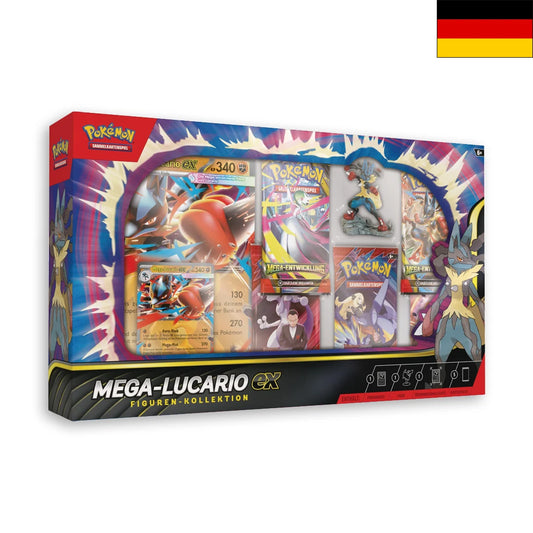 Mega-Lucario Figuren Kollektion (DE)