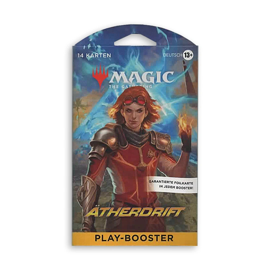Ätherdrift - Sleeved Play Booster (DE) - Stunning Cards