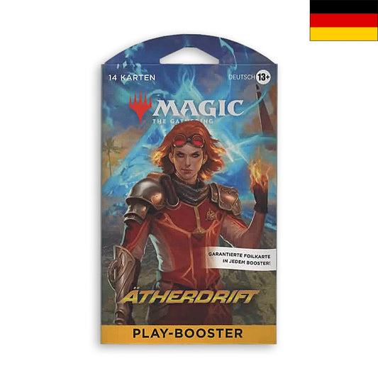 Ätherdrift - Sleeved Booster (DE)