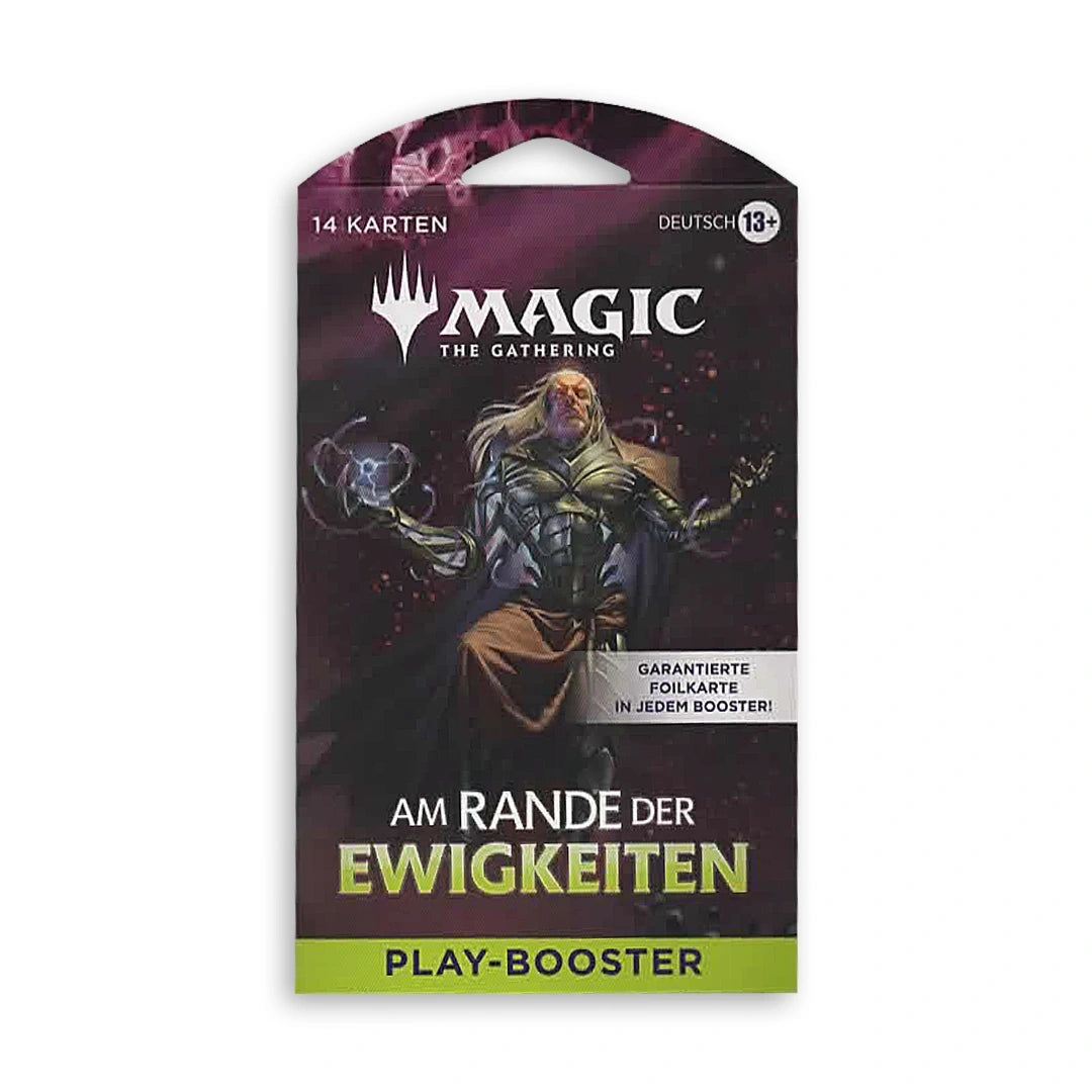 Am Rande der Ewigkeiten - Sleeved Play Booster (DE) - Stunning Cards