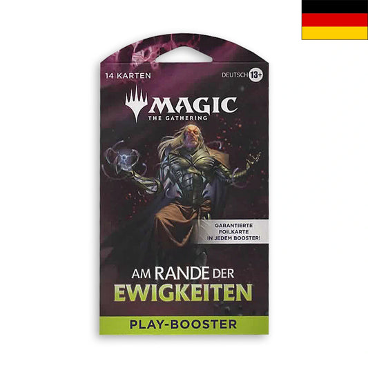 Am Rande der Ewigkeiten - Sleeved Booster (DE)