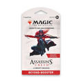 Assassin's Creed - Sleeved Beyond Booster (DE) - Stunning Cards