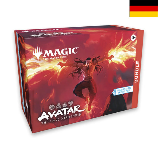 MTG Avatar: Der Herr der Elemente - Bundle (DE)